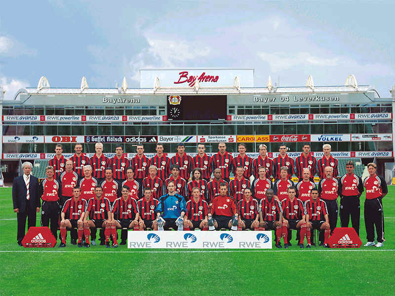 Bayer Leverkusen Team